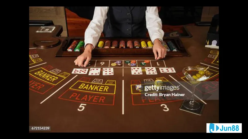 Chiến thuật đánh bài Baccarat