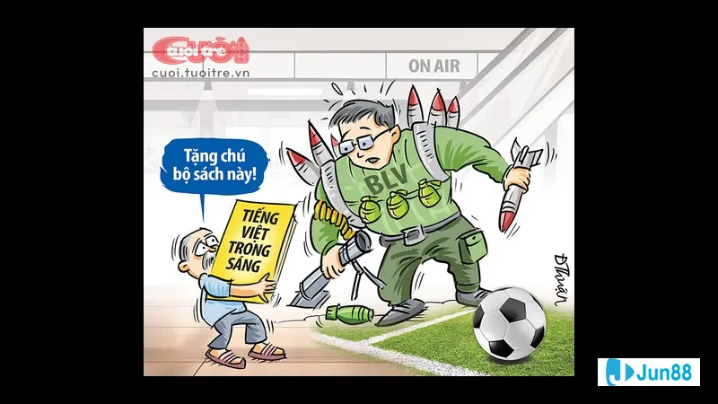 Bình luận bóng đá hôm nay tại Jun88