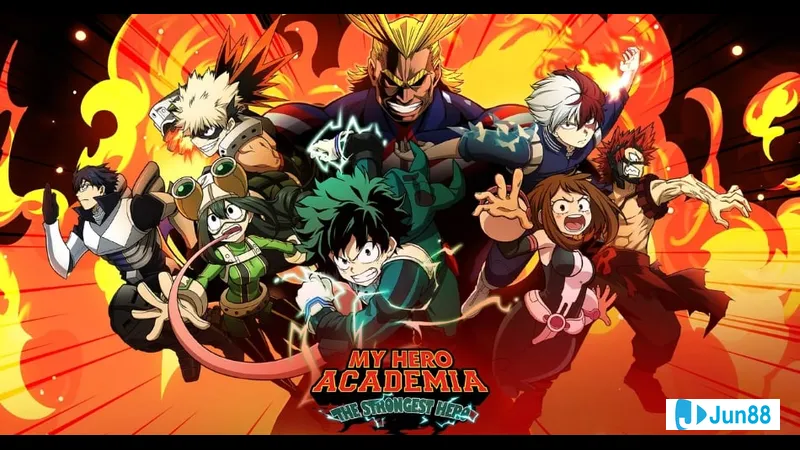 Siêu anh hùng đóng vai trò quan trọng