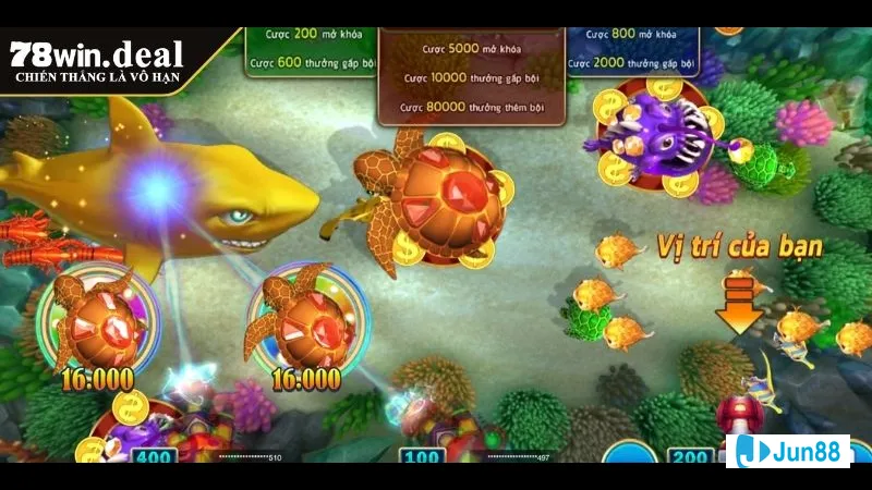 Minh họa cho Bước 2: Tìm kiếm trò