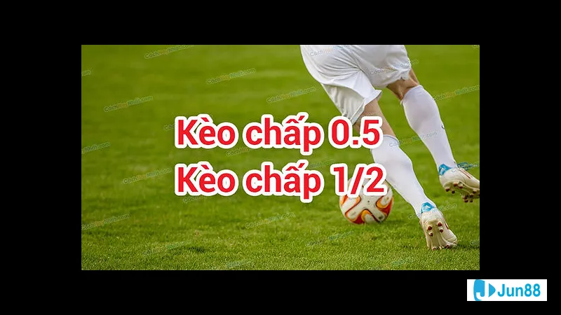 Kèo chấp 1 đứt - Ví dụ cụ