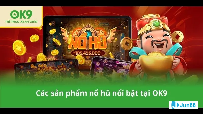 Nổ hũ hoành tráng trên website