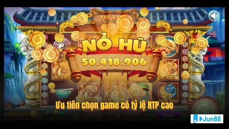 Hướng dẫn tham gia nổ hũ Jun88