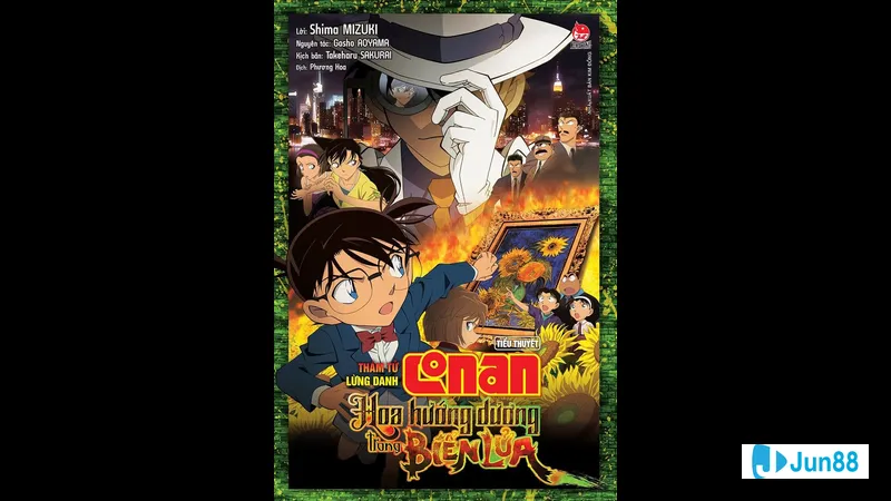 Thám tử Conan tìm kiếm manh mối