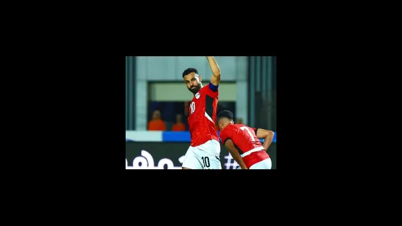 Trận đấu giữa Ai Cập và Benin