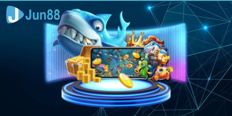 Bắn Cá Jun88 gây ấn tượng mạnh với đồ họa đại dương sinh động